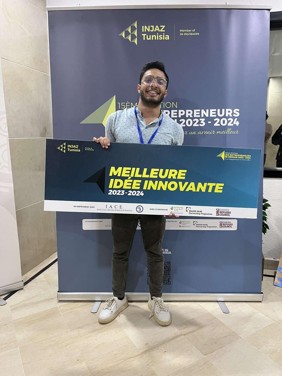 Entrepreneur & Team Lead – Oreggami (INJAZ Tunisia) image 1