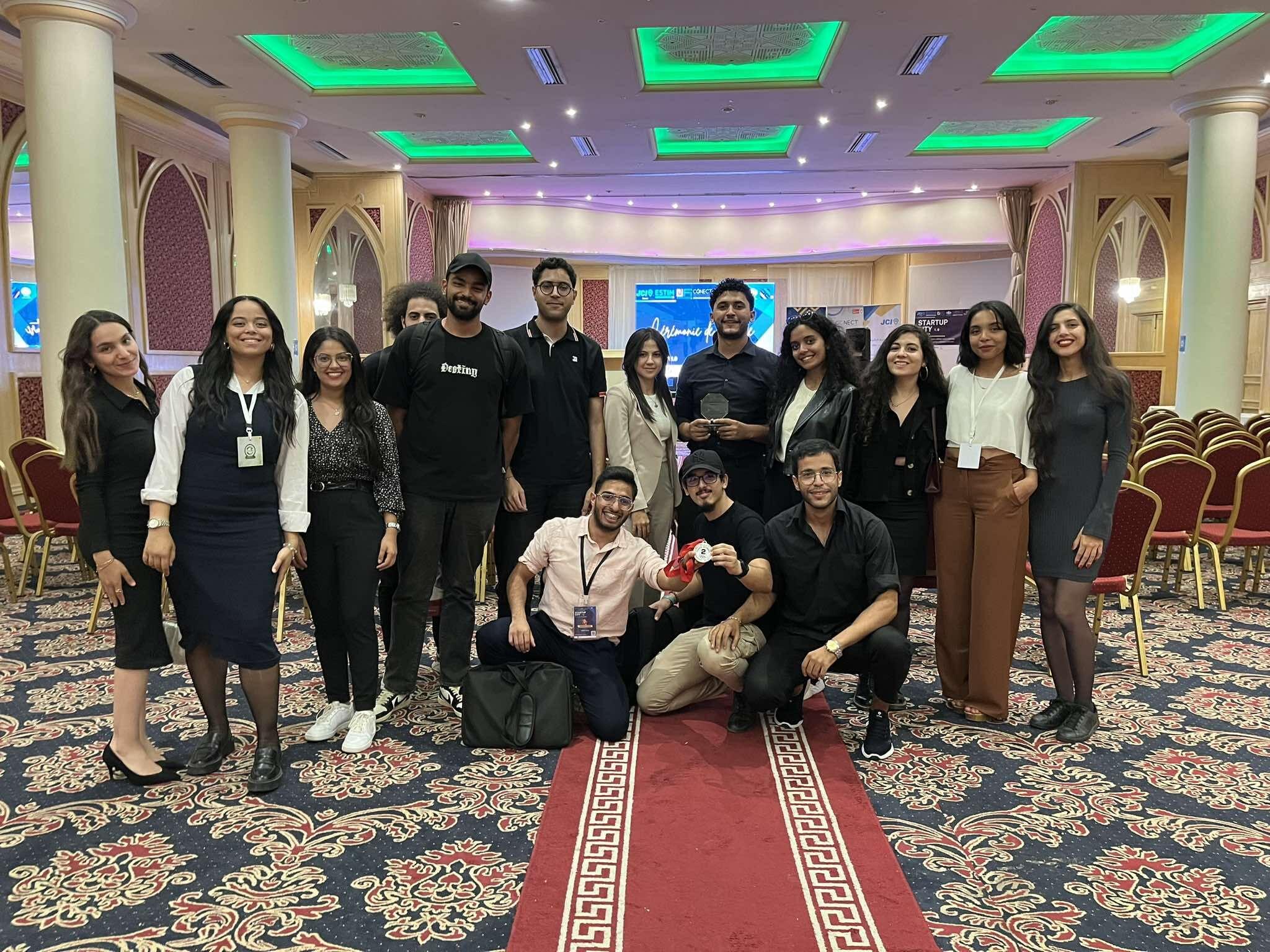 Entrepreneur & Team Lead – Oreggami (INJAZ Tunisia) image 2