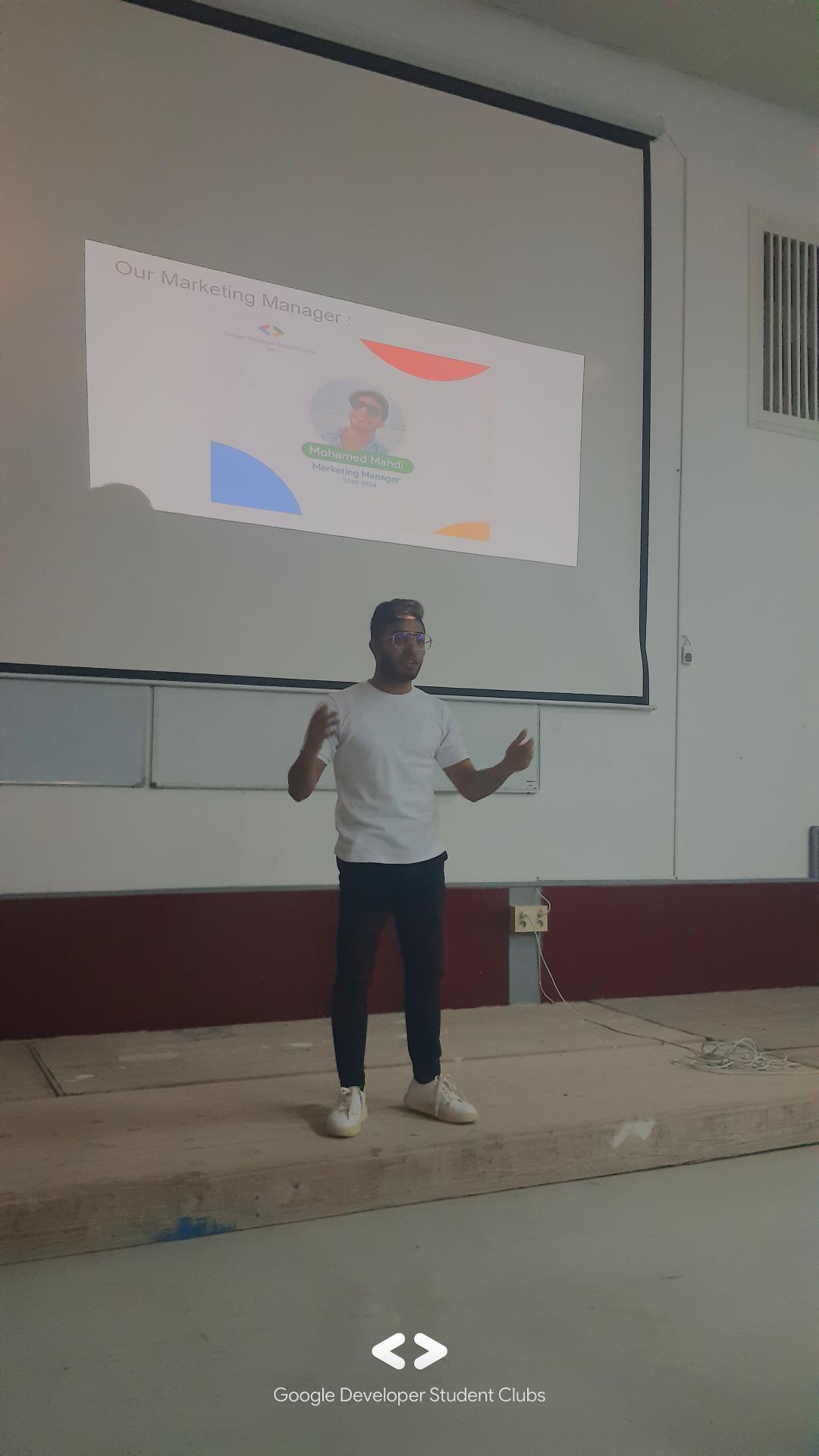 Marketing Manager – Google Developer Student Club ENIT image 1