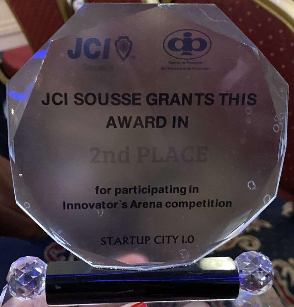 Entrepreneur & Team Lead – Oreggami (INJAZ Tunisia) image 3